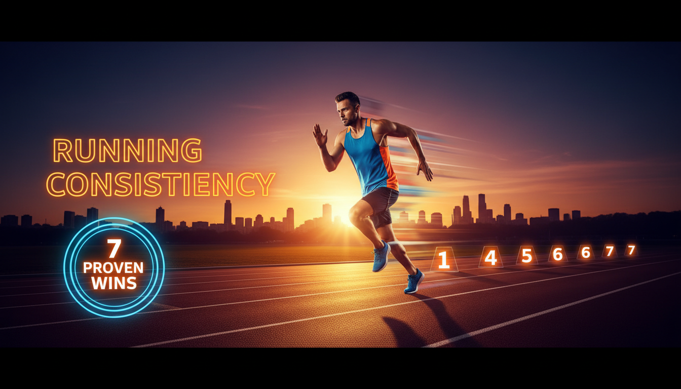 Running Consistency Strategies for 7 Powerful, Proven Wins