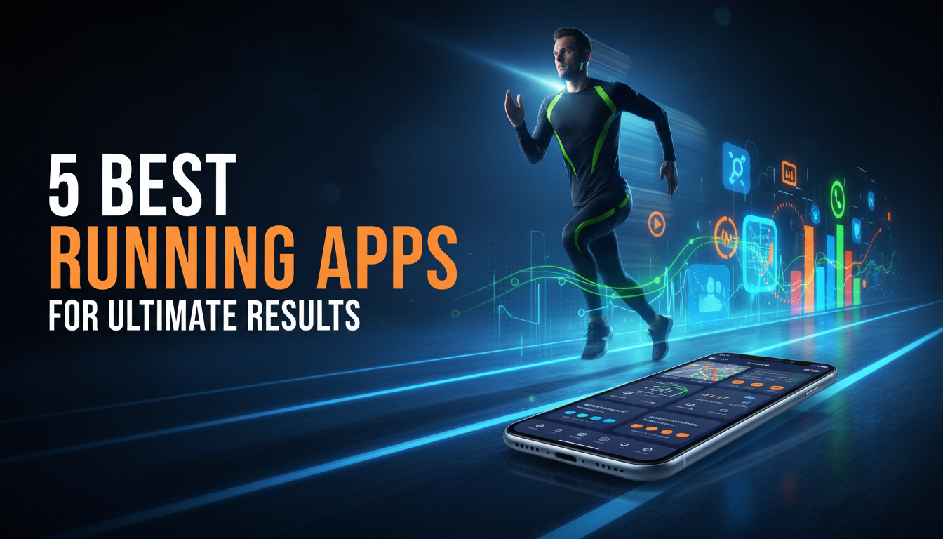 How to Choose the 5 Best Running Apps for Ultimate Results