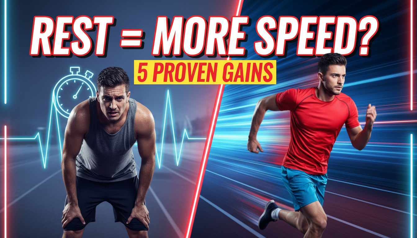 How Recovery Days Actually Deliver 5 Proven Speed Gains