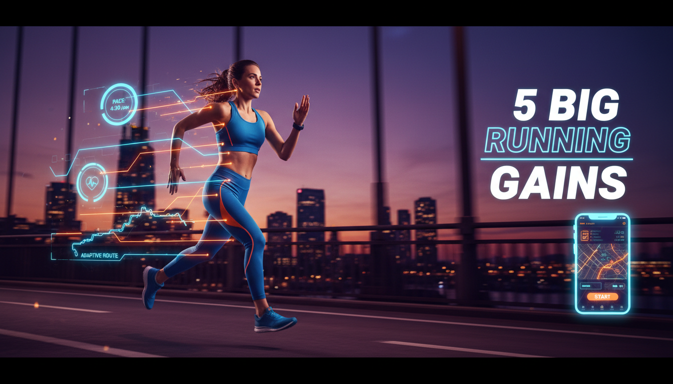 How Adaptive Running Apps Deliver 5 Powerful, Proven Gains