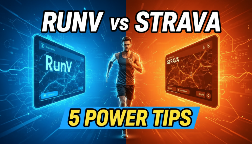 RunV Strava Which Proven