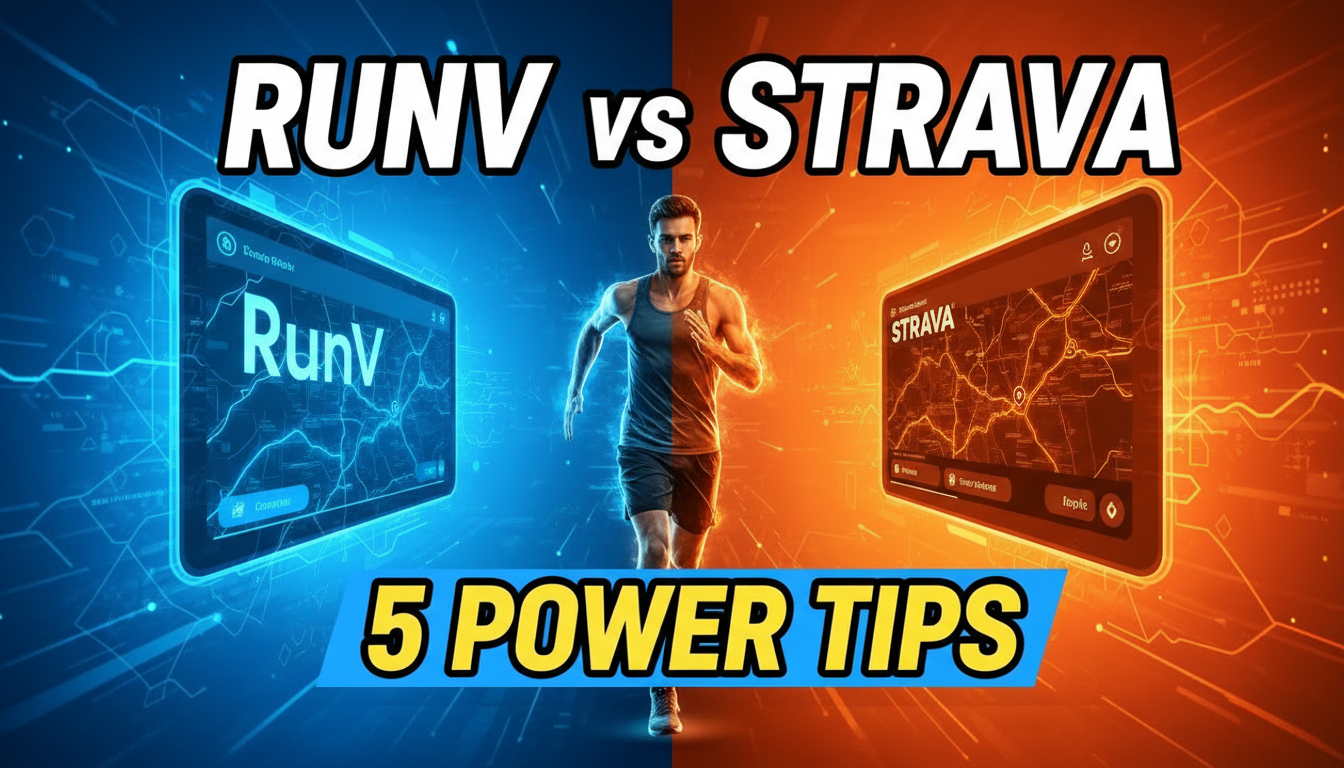 RunV vs Strava Which 5 Proven Powerful Tips Are Best