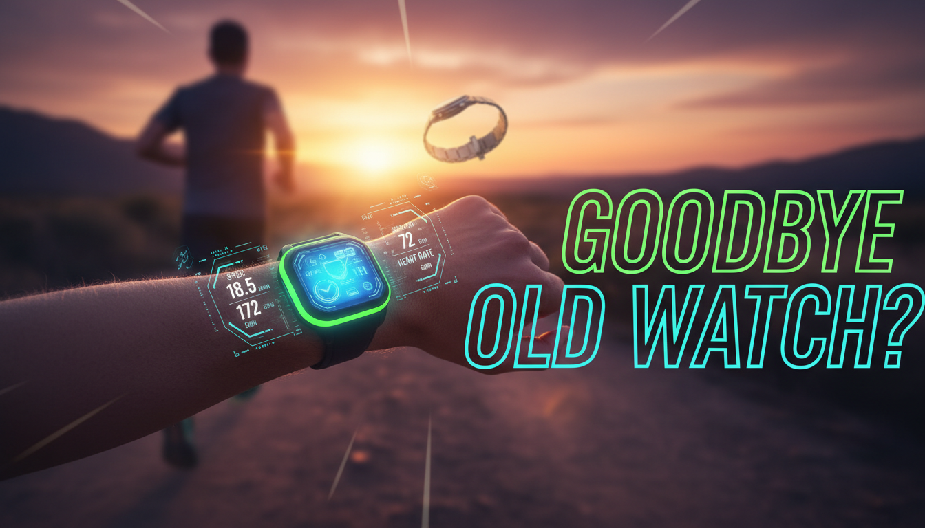 New Running Tech That Might Finally Replace Your Old Watch