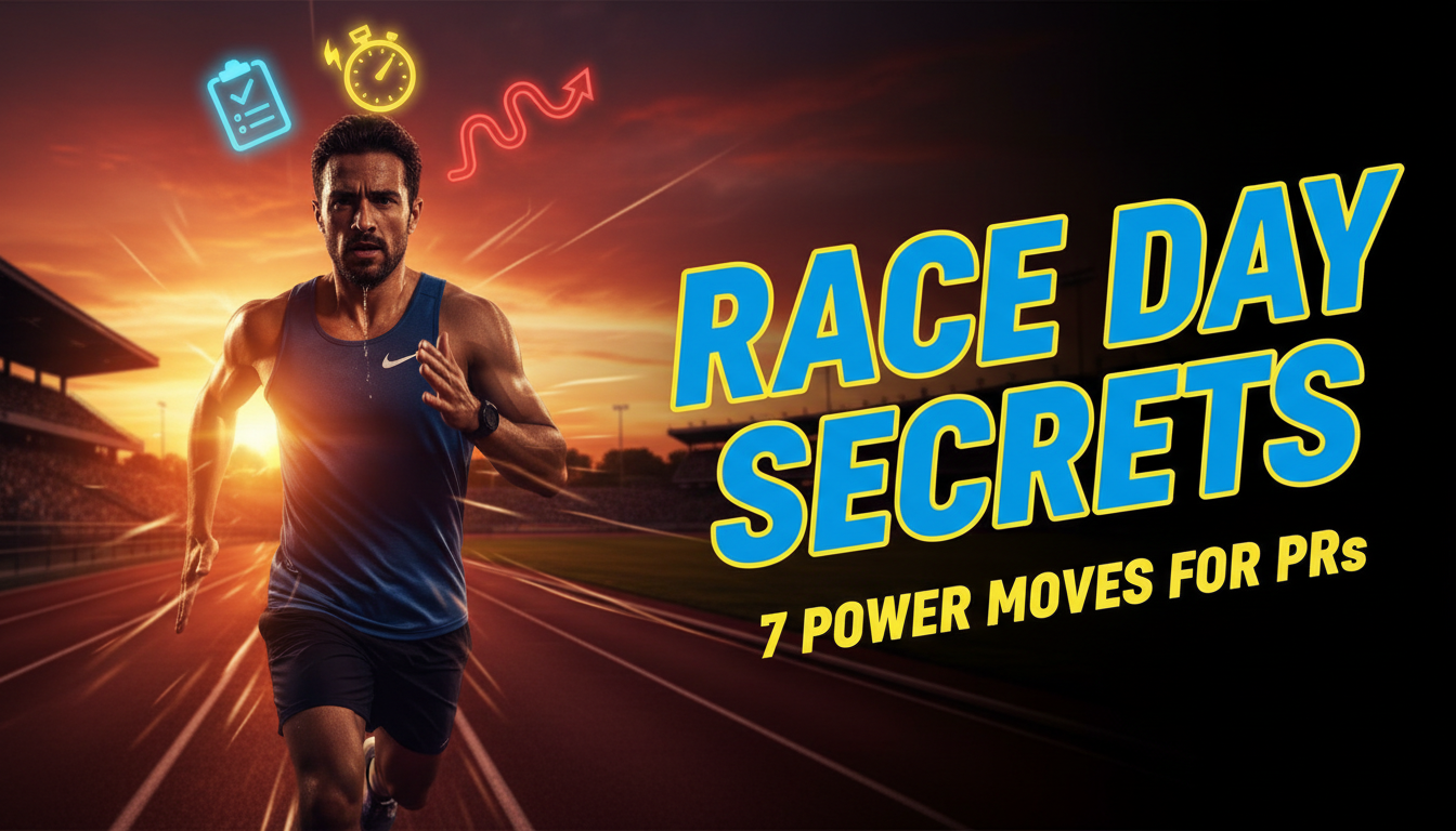 Race Day Decision Making: 7 Proven Secrets for Powerful PRs