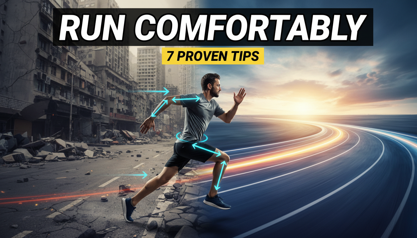 Simple Form Cues to 7 Proven Ways to Run Comfortably