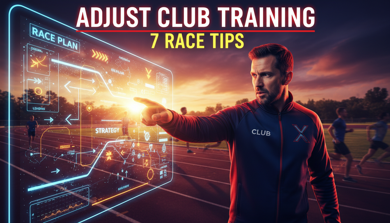How to Adjust Club Training: 7 Powerful, Proven Race Tips