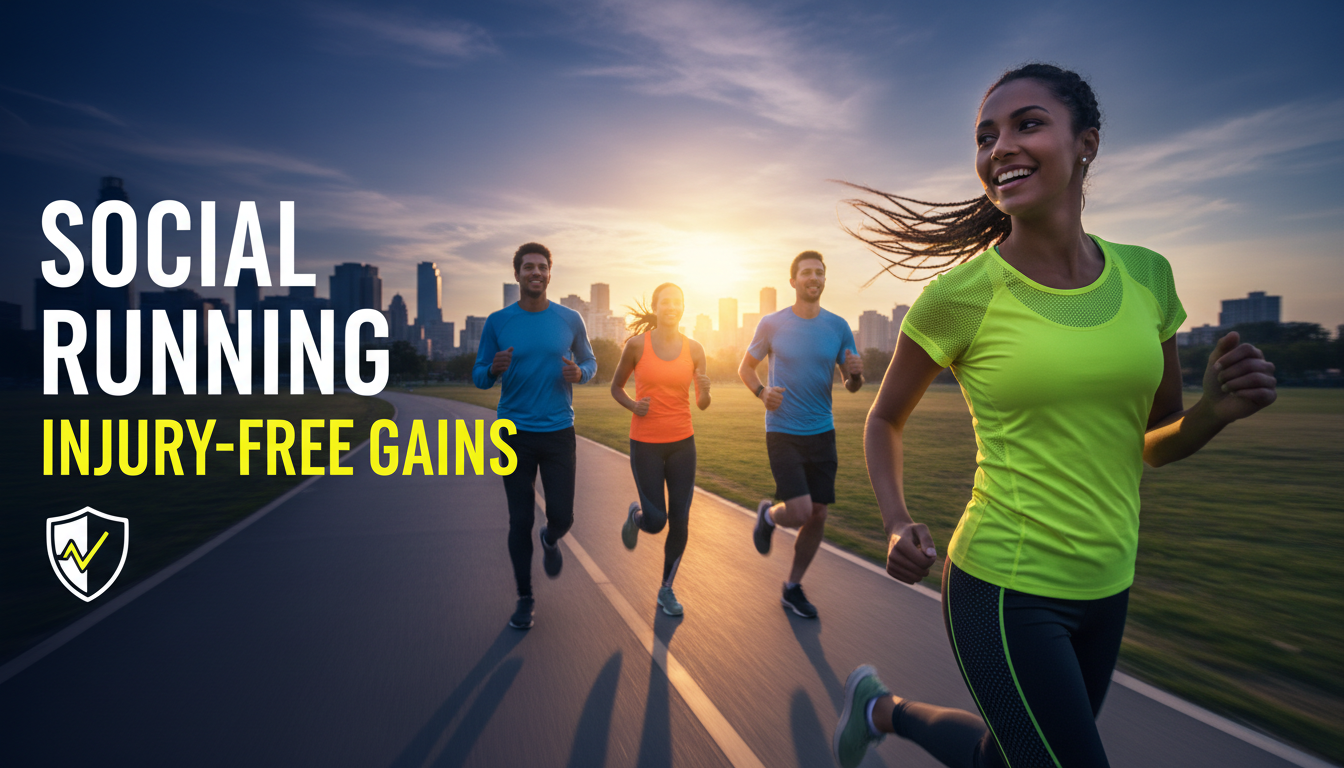 Social Running Strategies for 7 Proven Injury-Free Gains