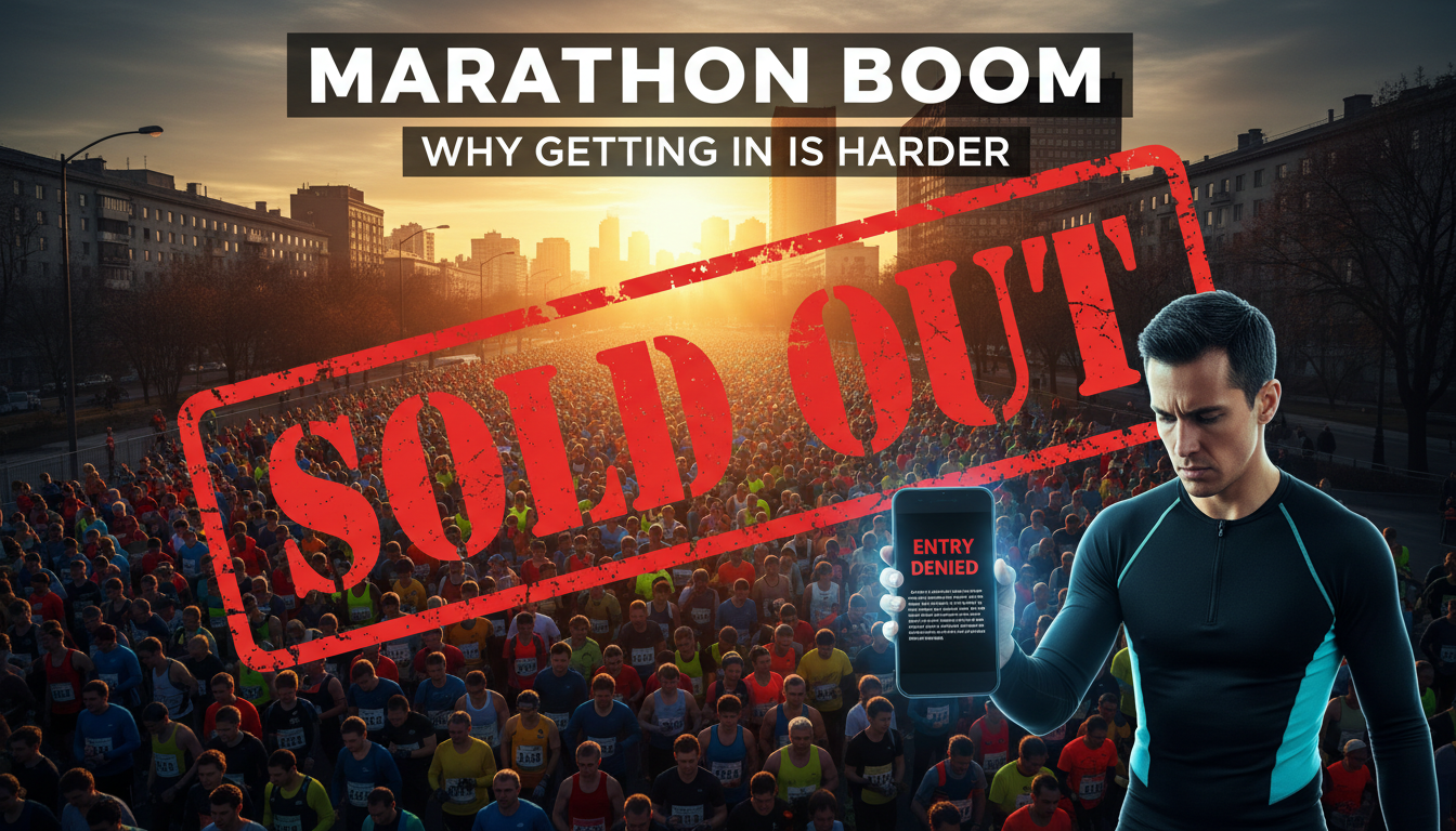 Inside the Marathon Boom: Why Getting In Just Got Harder