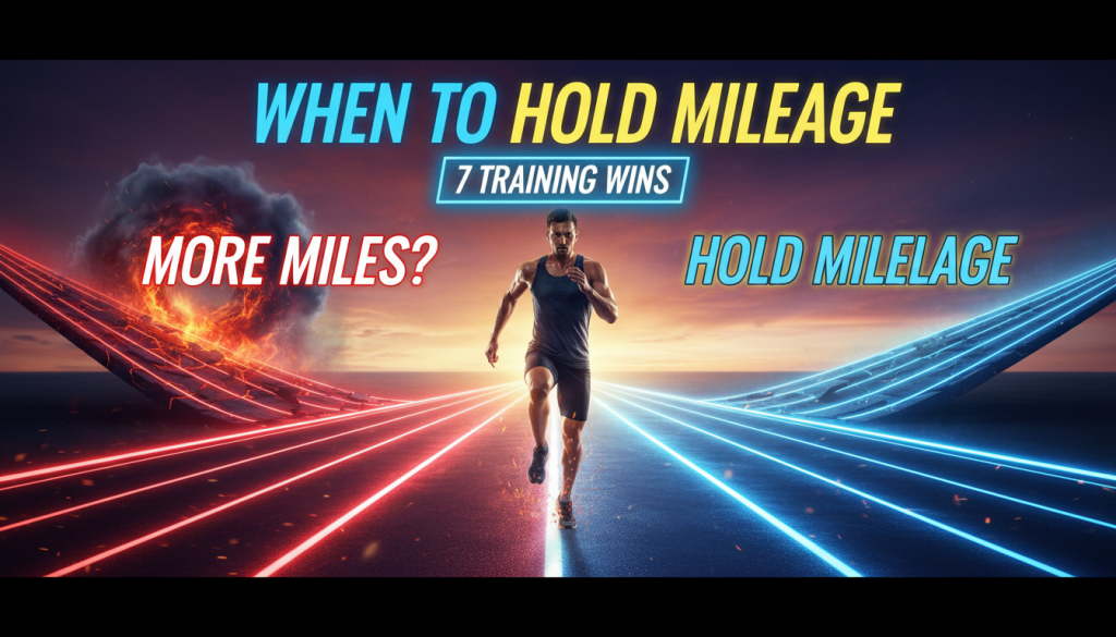 When Hold Mileage: Essential,