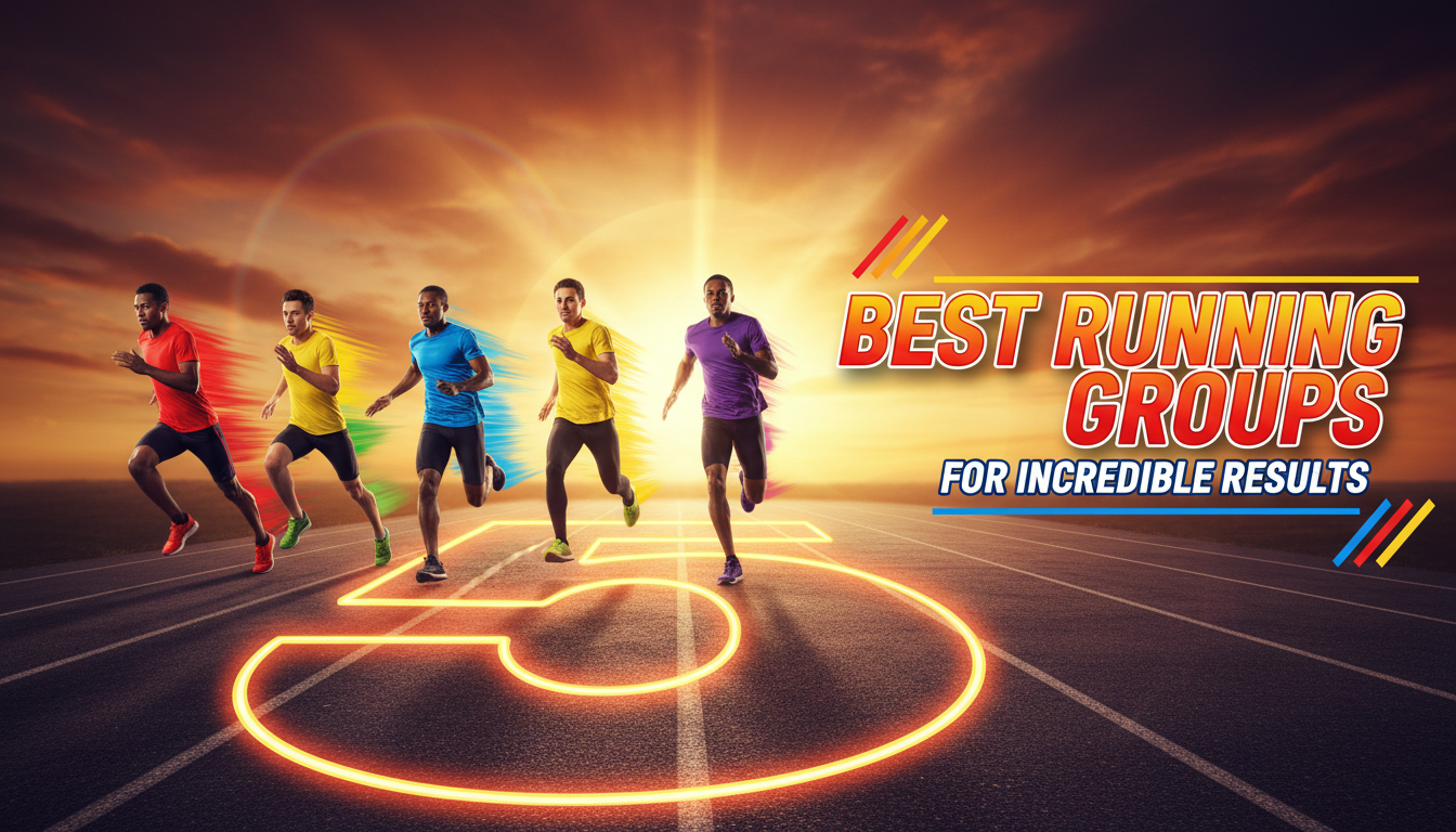 How to Choose the 5 Best Running Groups for Incredible Results