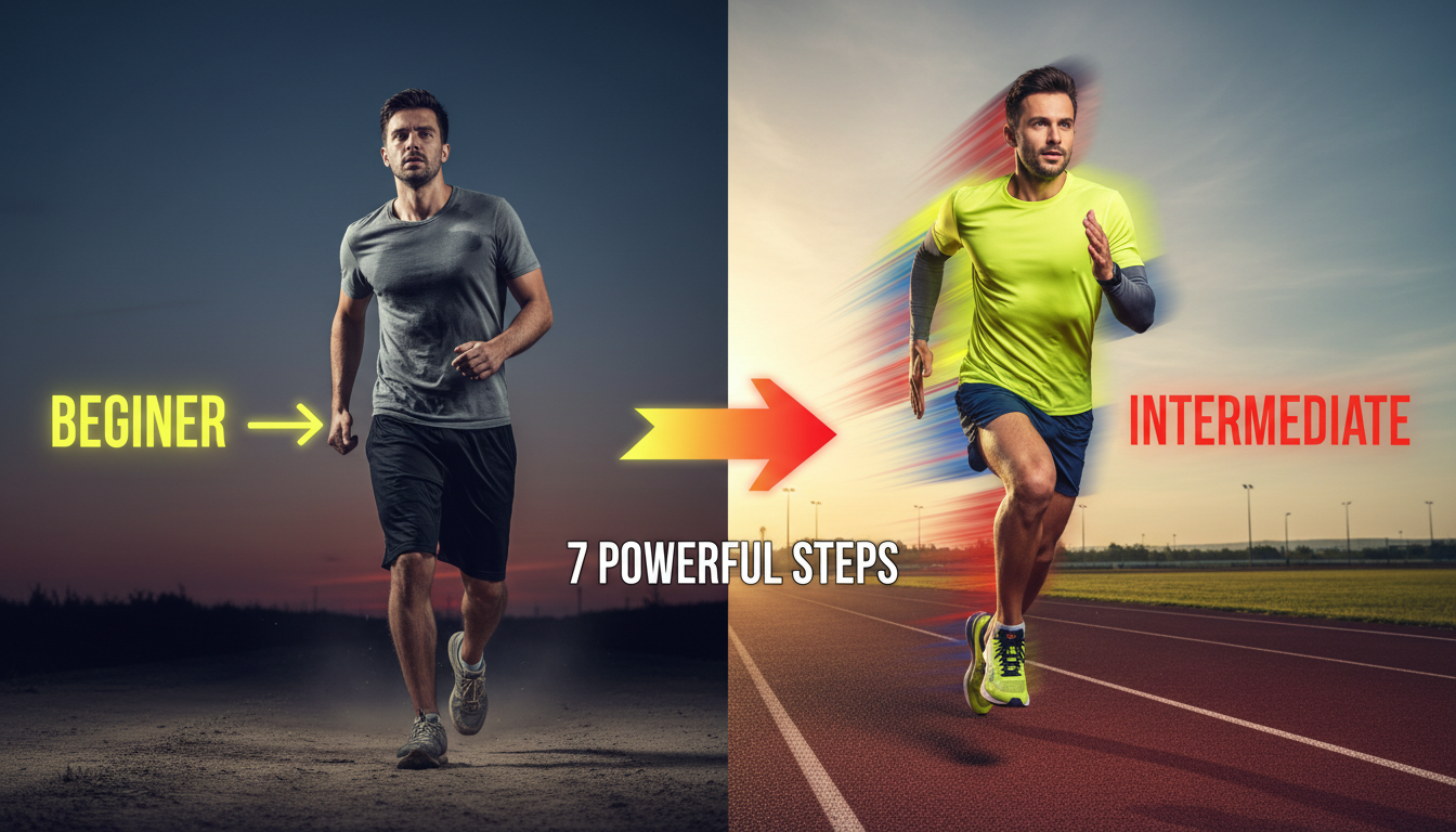 How to Progress From Beginner to Intermediate Running: 7 Proven, Powerful Steps