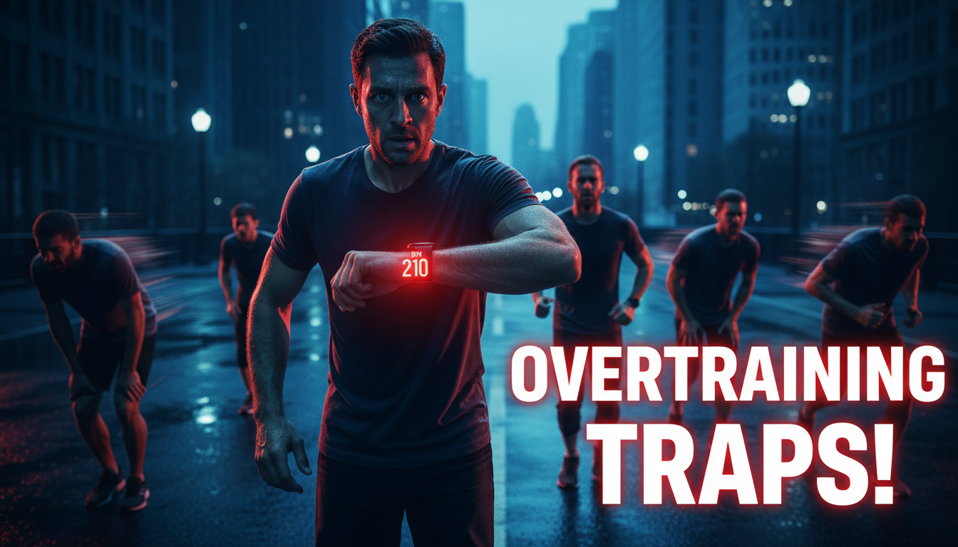 Running Group Dynamics That Cause 7 Shocking Overtraining Mistakes