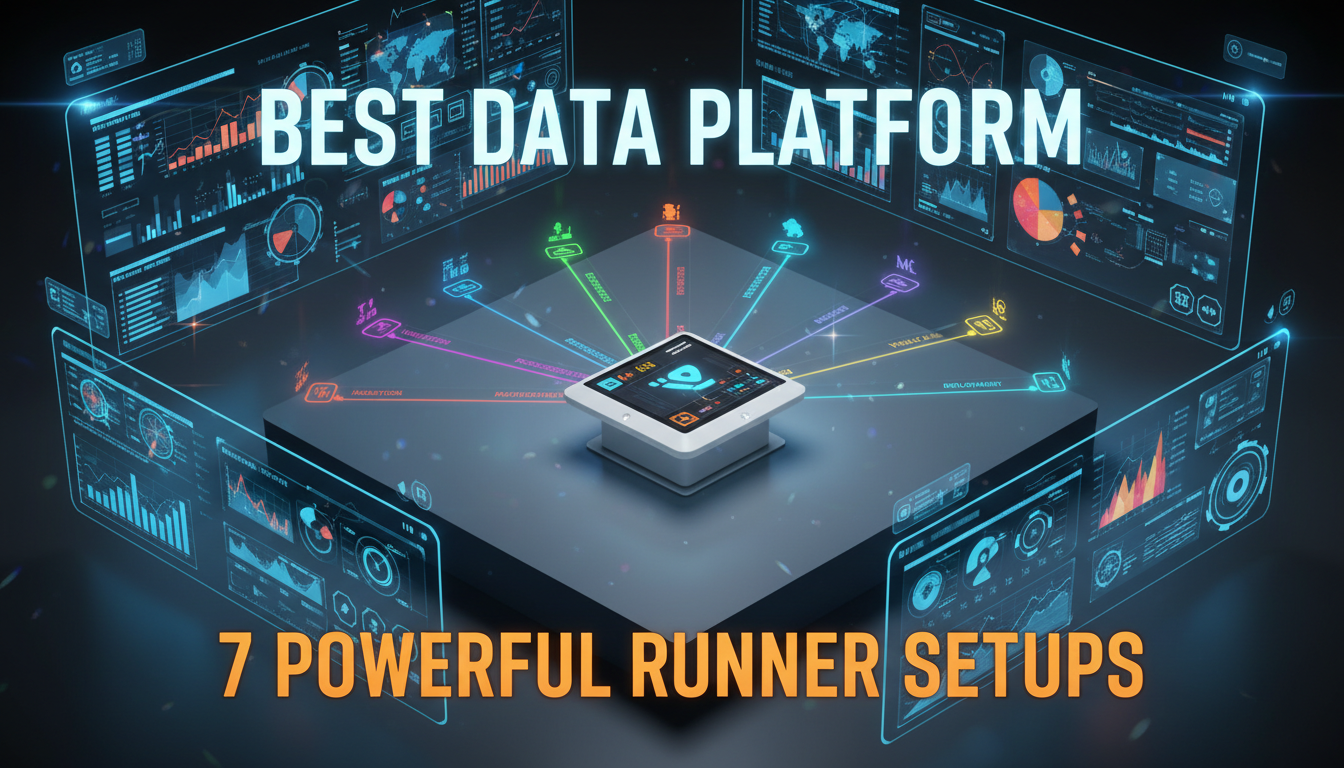 Best Data Platform for 7 Powerful, Proven Runner Setups
