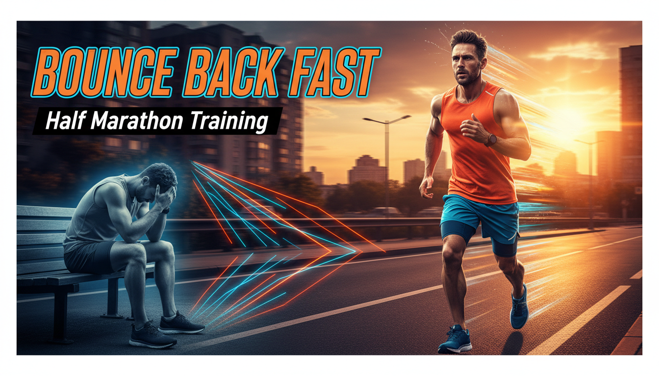 Half Marathon Training Plan: 7 Proven Ways to Bounce Back
