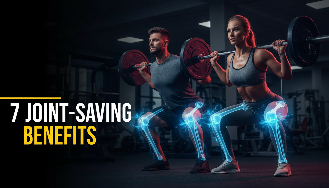 How Strength Training Protects: 7 Powerful Proven Joint Benefits