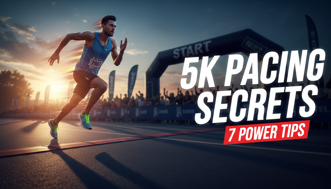 5K Race Pacing Strategy: 7 Proven Tips for Powerful Starts