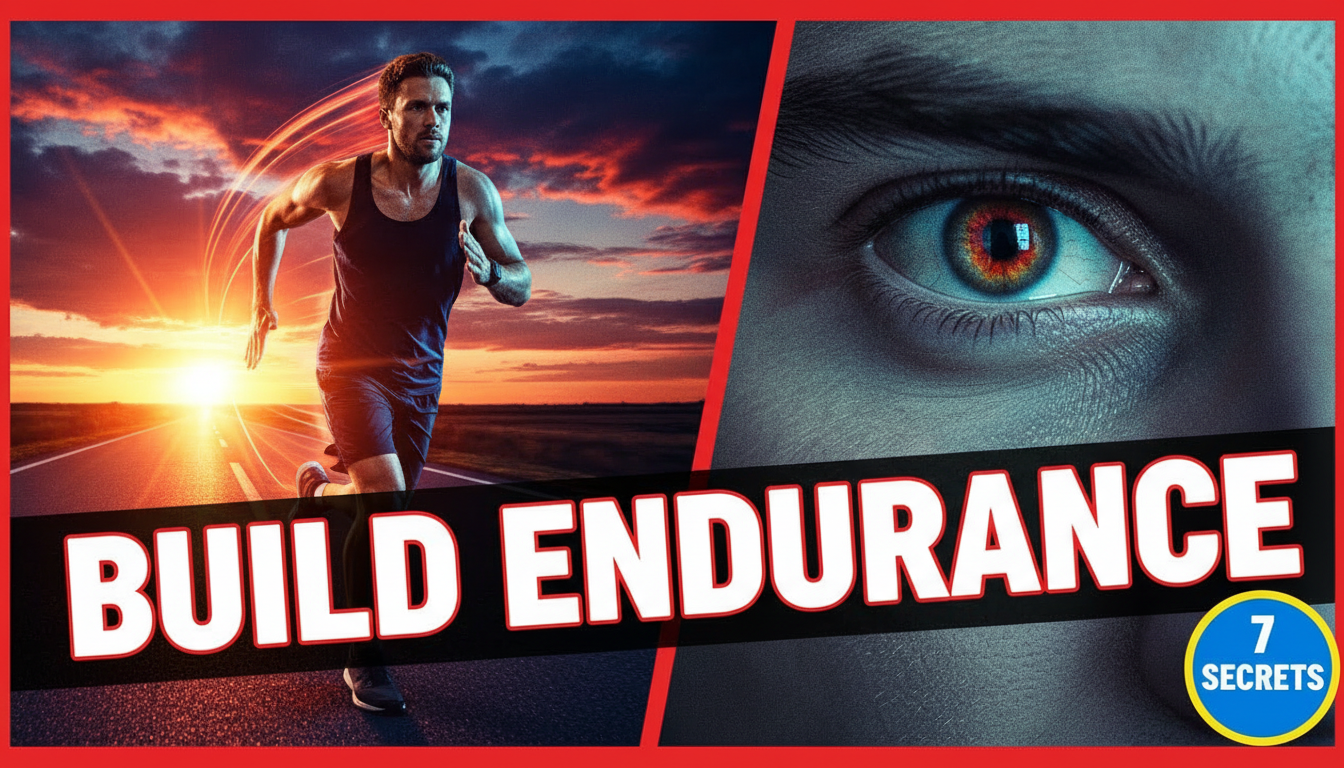 How to Build Endurance: 7 Proven, Powerful 10K Secrets