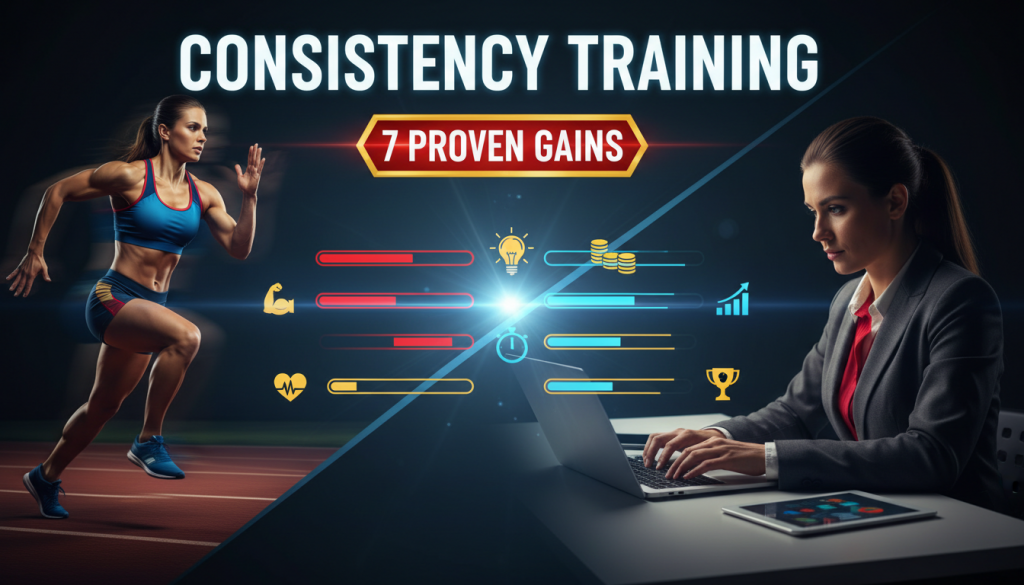 Consistency Based Training Powerful
