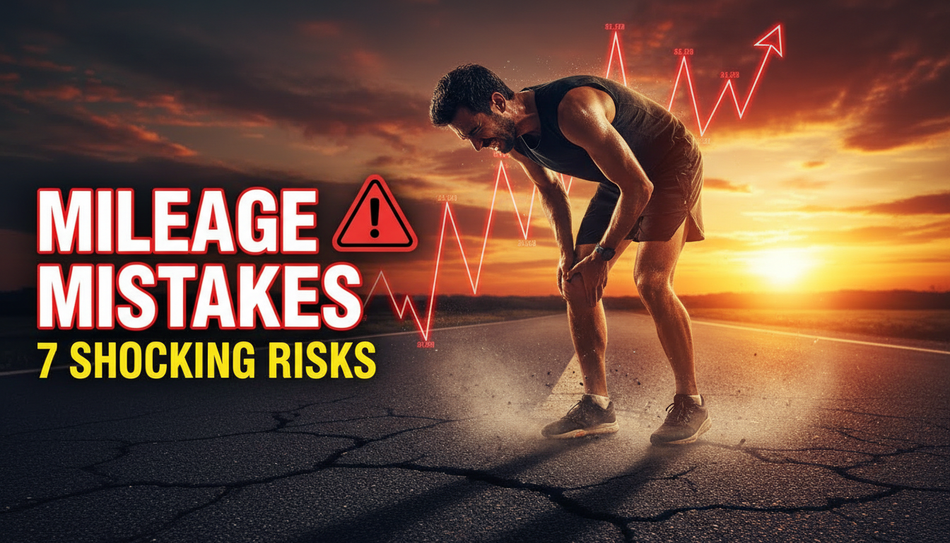 Running Mileage Progression Mistakes: 7 Shocking Proven Risks