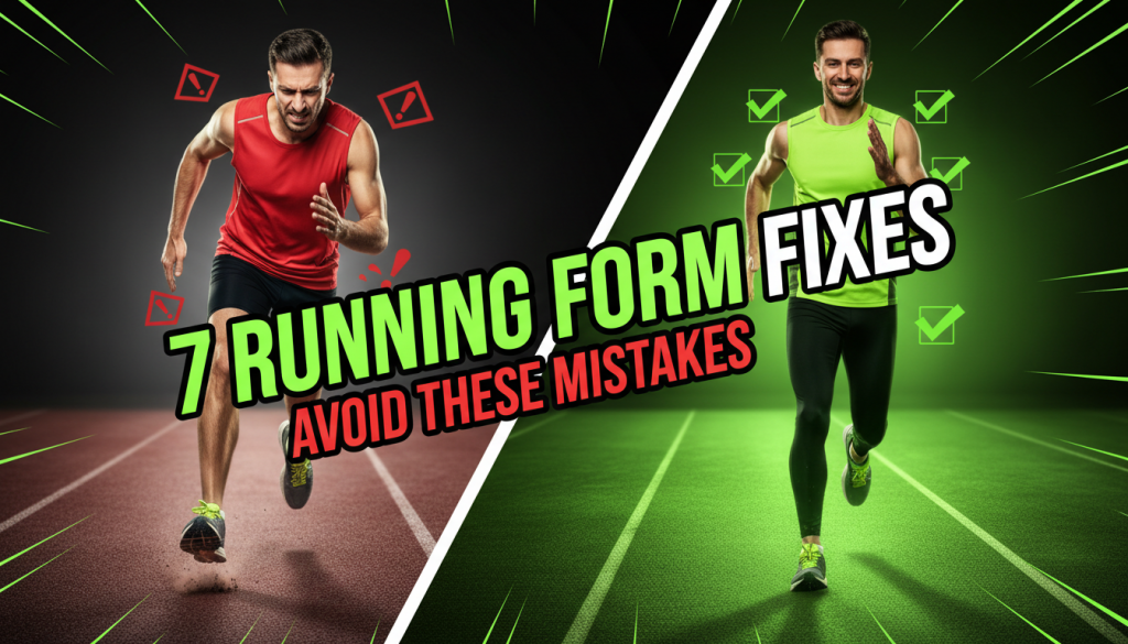 Common Running Form Mistakes: