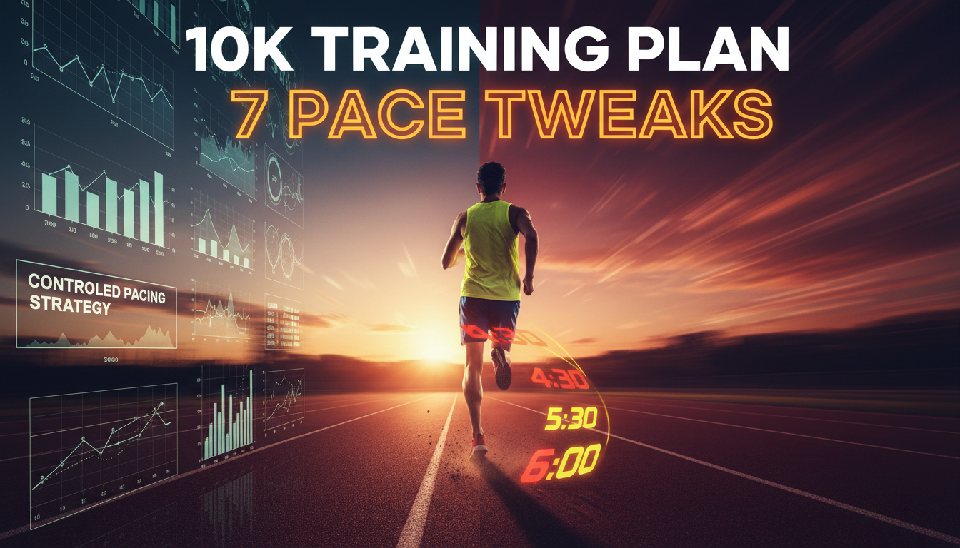10K Training Plan With 7 Proven Powerful Pace Tweaks