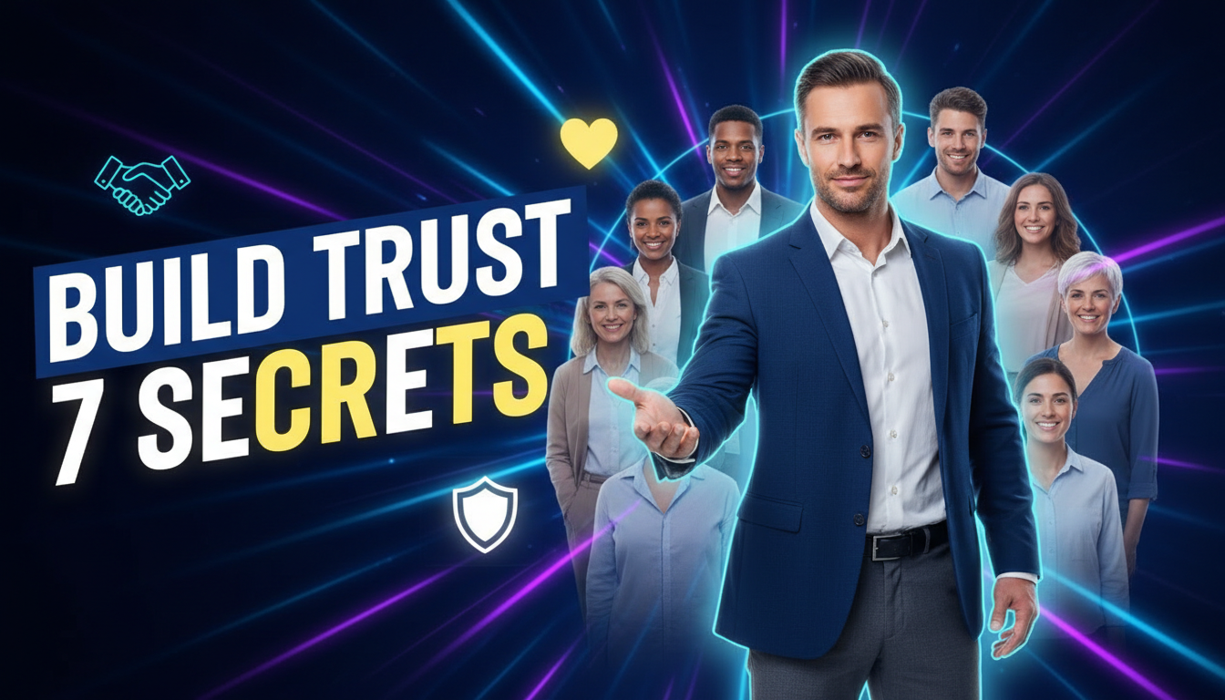 How to Build Trust: 7 Proven, Powerful Training Secrets