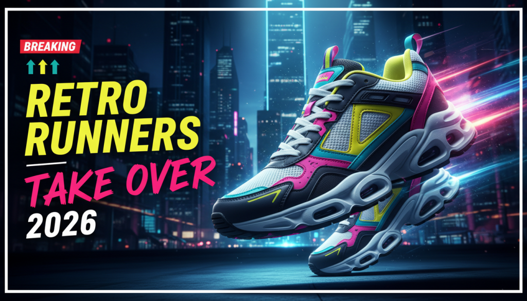 Breaking: Retro-Style Running Shoes