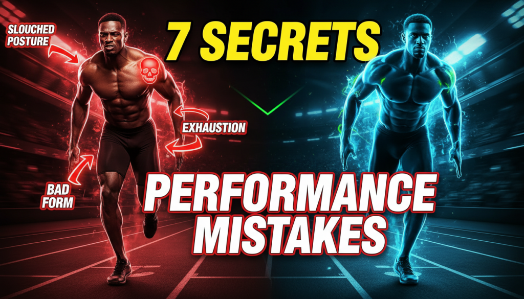 Performance Training Mistakes Powerful