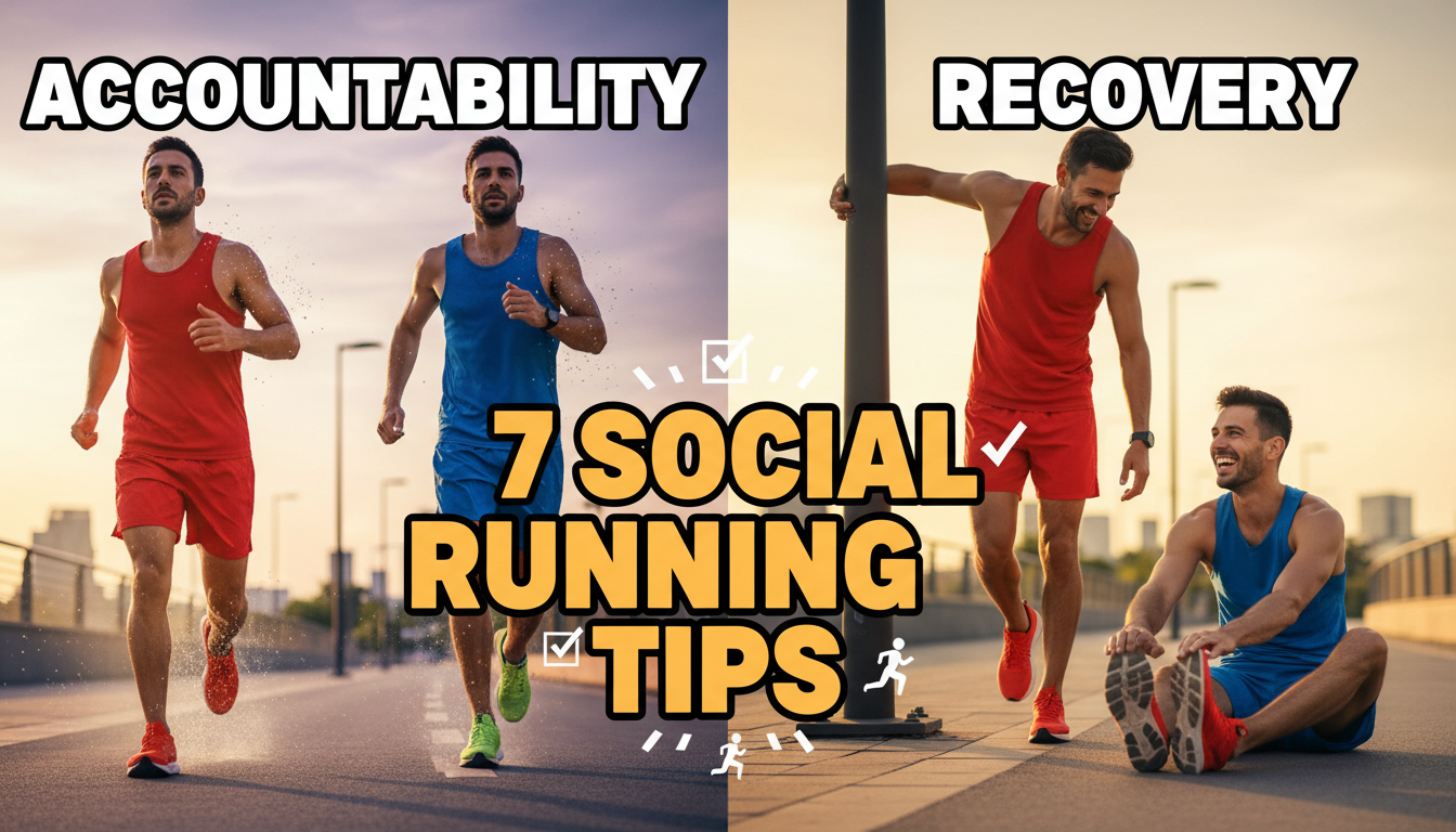 Balancing Accountability and Recovery: 7 Powerful, Proven Social Running Tips