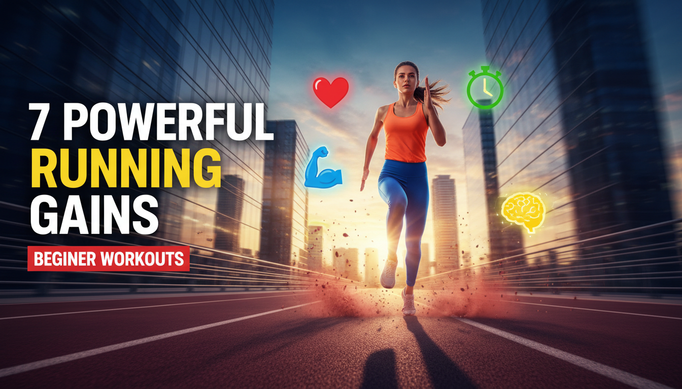 Beginner Running Workouts That Build 7 Proven, Powerful Gains