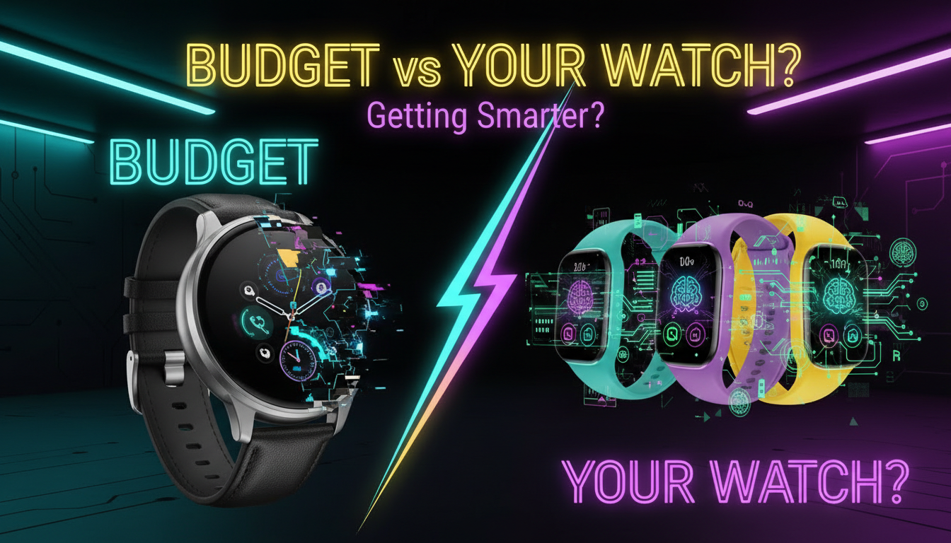 Are Budget Wearables Quietly Getting Smarter Than Your Watch?