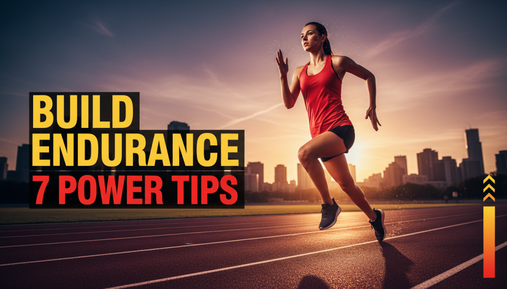 Build Endurance: Proven, Powerful