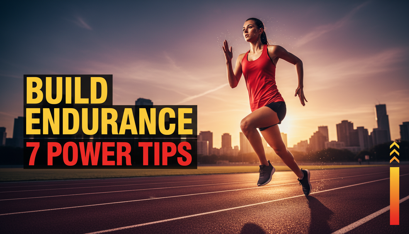 How to Build Endurance: 7 Proven, Powerful Beginner Tips