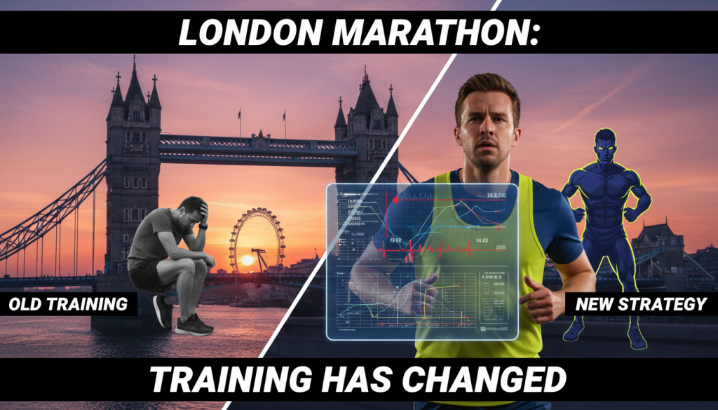 London Marathon Changes Train