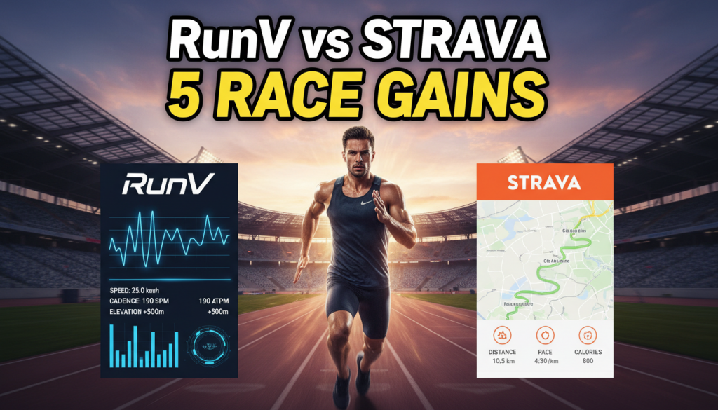 RunV Strava Proven, Powerful
