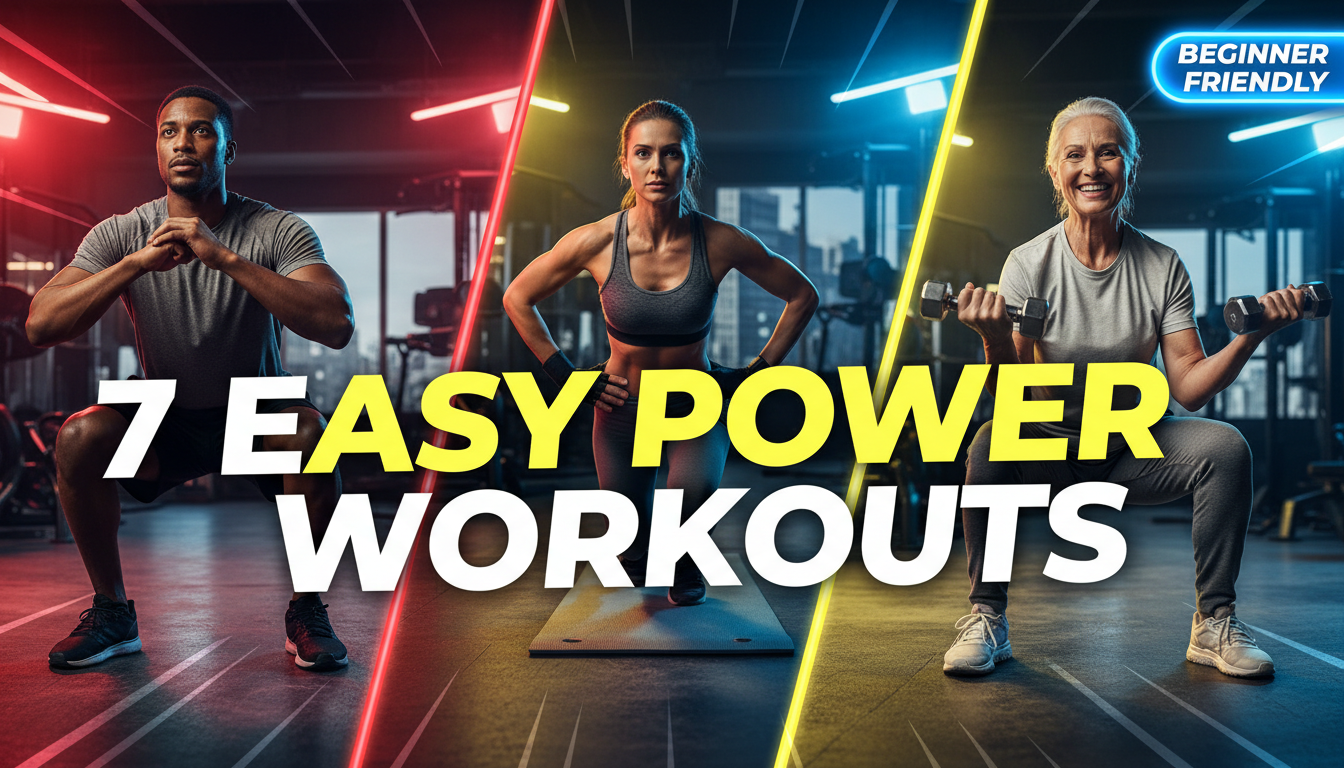 How to Combine Easy: 7 Proven Powerful Beginner Workouts