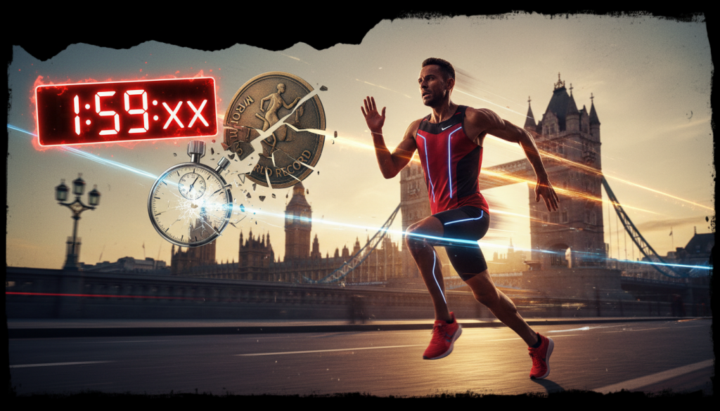 London Shatters Limits: Sub‑2