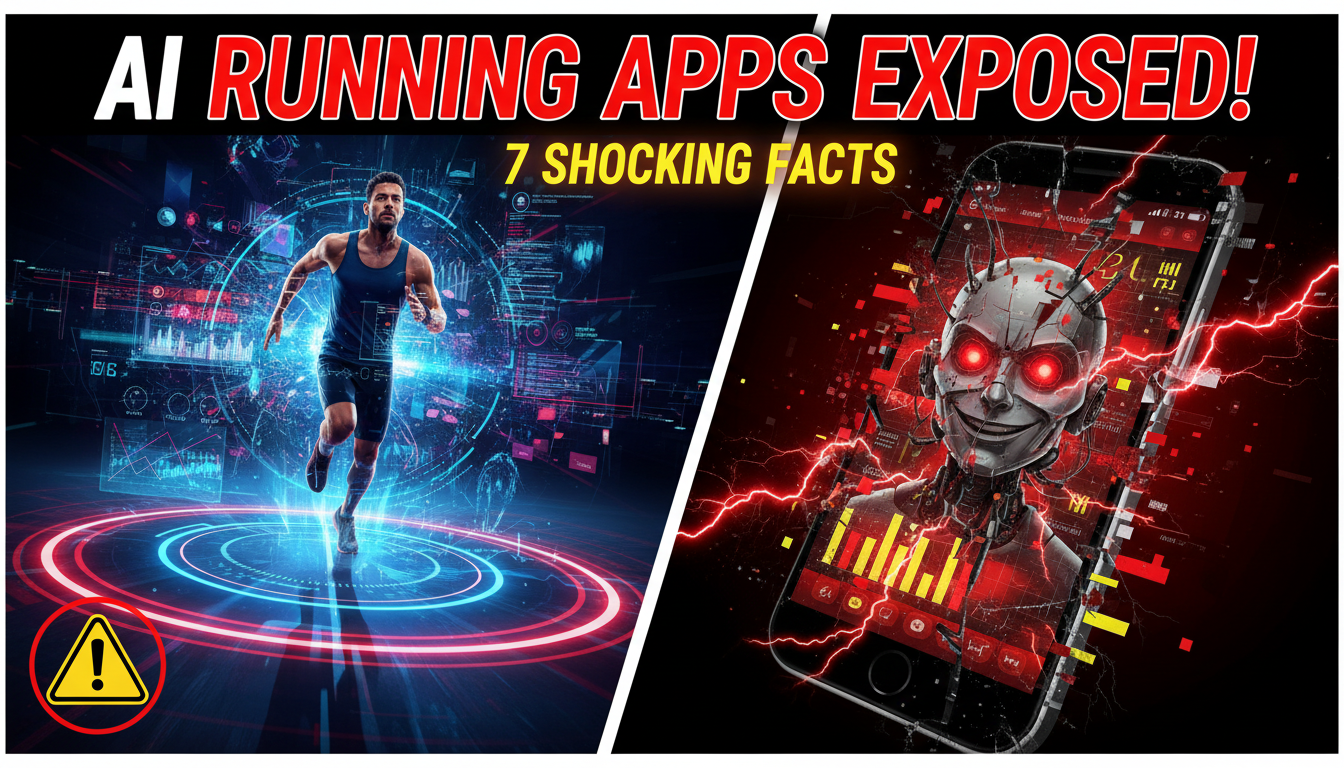 Are AI Running Apps Really Accurate? 7 Proven Shocking Facts