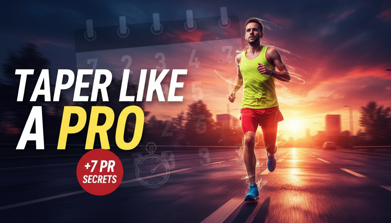 Marathon Taper Guide for 7 Proven Ways to an Amazing PR