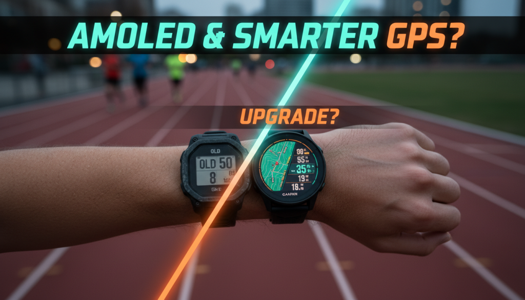 Upgrade Your Running Watch
