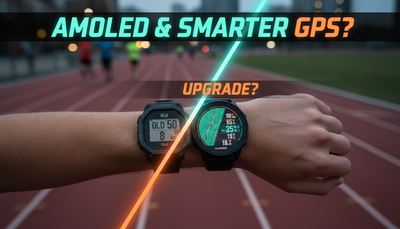 Should You Upgrade Your Running Watch for AMOLED and Smarter GPS?