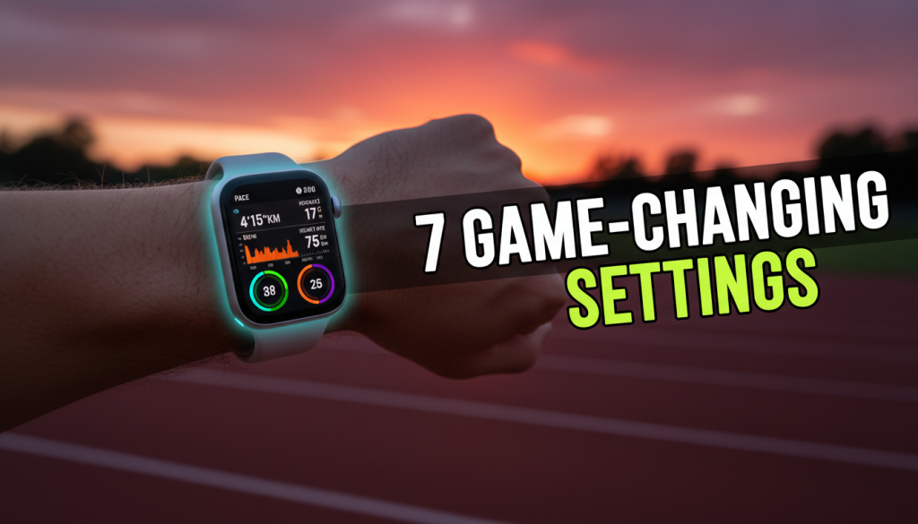Apple Watch Running Settings: