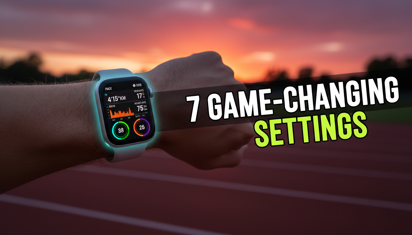 Apple Watch Running Settings: 7 Essential, Proven Tweaks