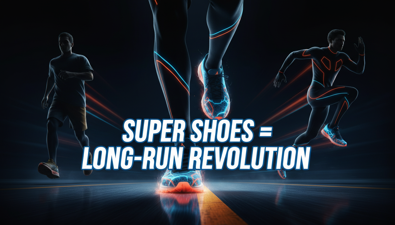 Super Shoes Just Changed the Long‑Run Game