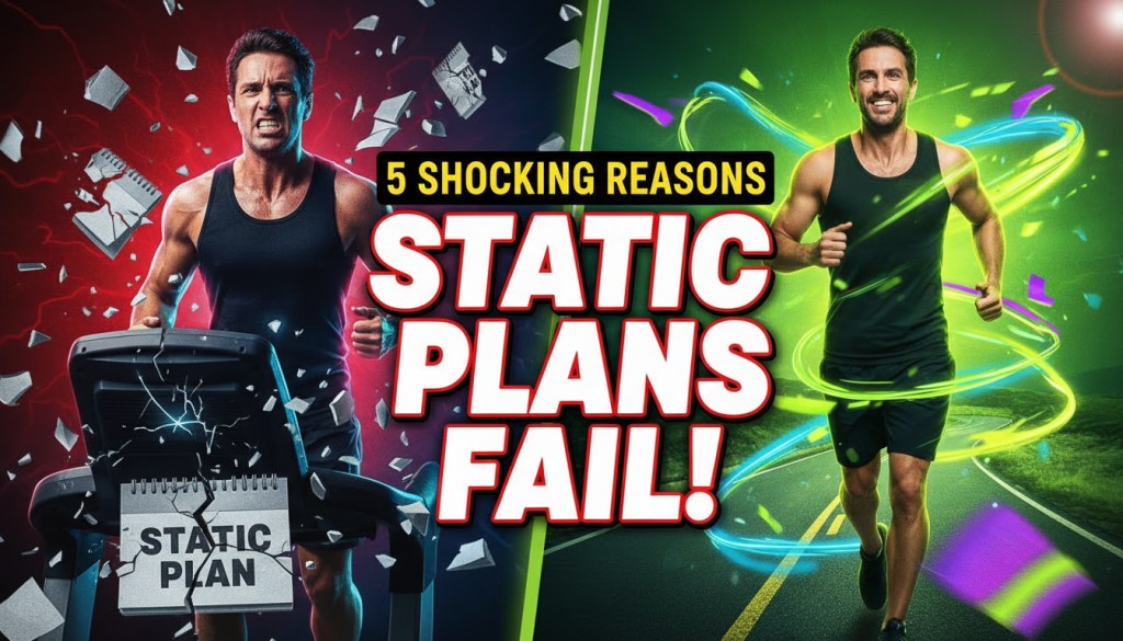 Static Running Plans Fail: