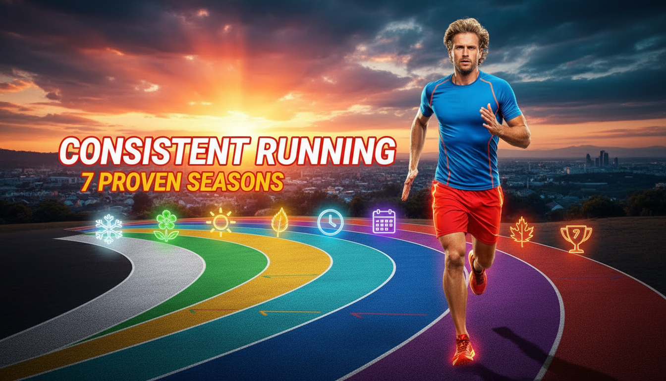 Running Consistency Tips for 7 Essential, Proven Seasons