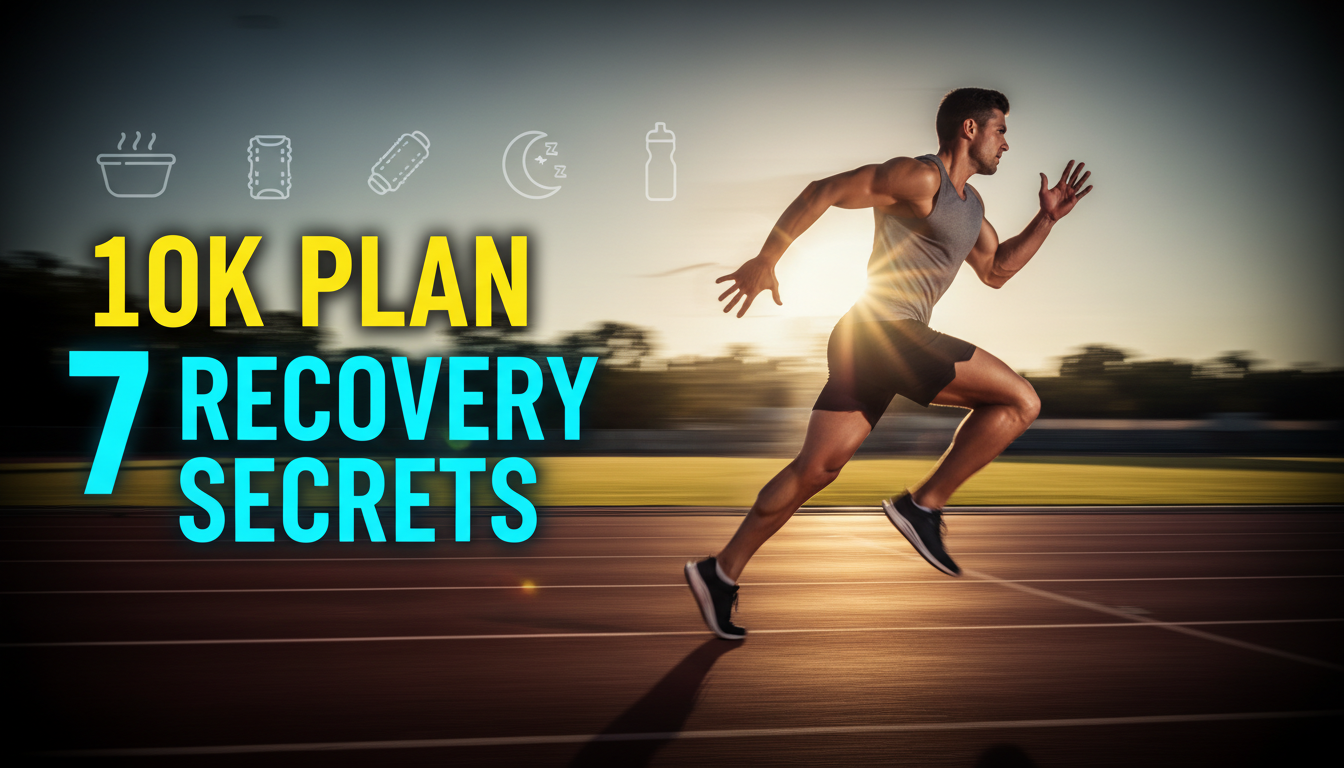 10K Training Plan With 7 Proven, Powerful Recovery Secrets