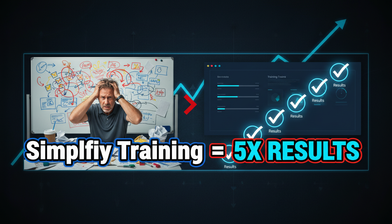 Why Simplifying Training Improves 5 Powerful, Proven Results