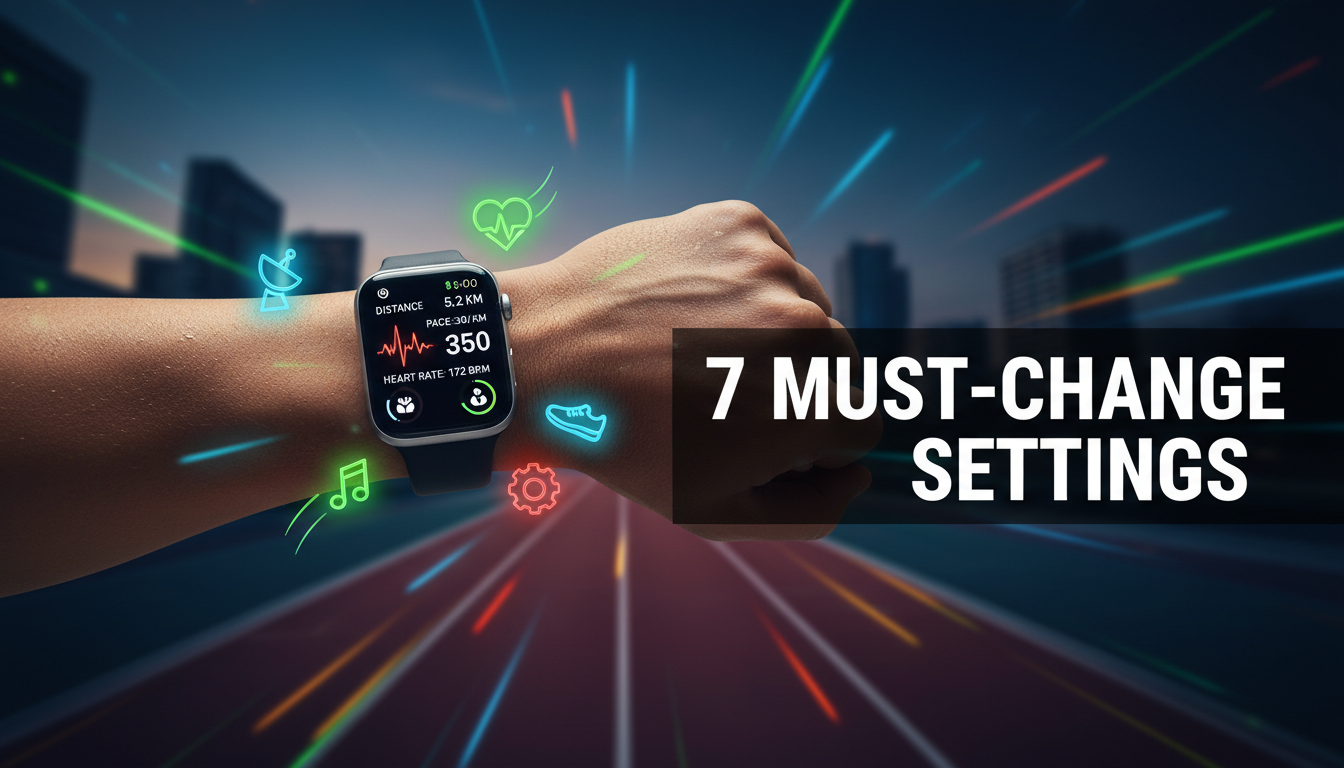 Best Apple Watch Settings: 7 Essential, Proven Running Tweaks