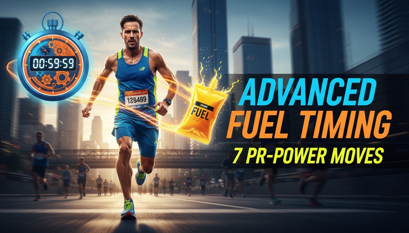 Advanced Fuel Timing for 7 Proven, Powerful Marathon PRs